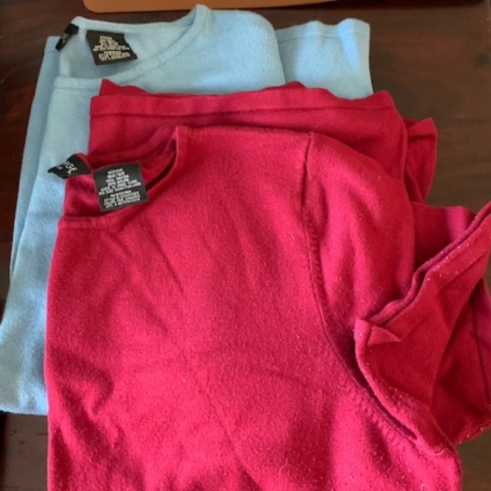 George Woman sweaters, set of 3